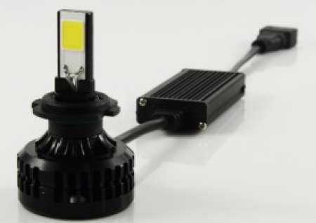 LED汽车远近光灯方案